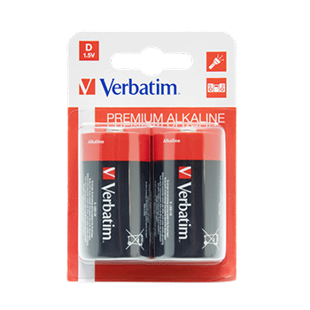 VERBATIM Pilas alcalinas AAA Premium I 1,5V I AAA-LR03 Micro I